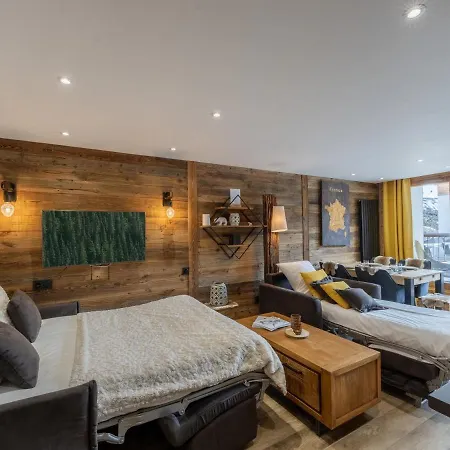 Apartment 1650 - Skis Aux Pieds 4/5 Pers Avec Vue Montagne - Fr-1-563-122 Courchevel