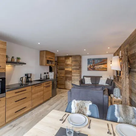 Apartment 1650 - Skis Aux Pieds 4/5 Pers Avec Vue Montagne - Fr-1-563-122 *